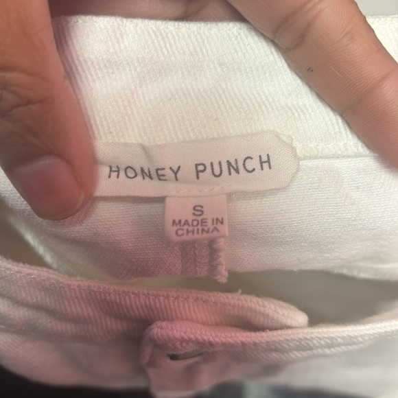 Honey Punch Cream Top and Skirt Set - Picture 4 of 5